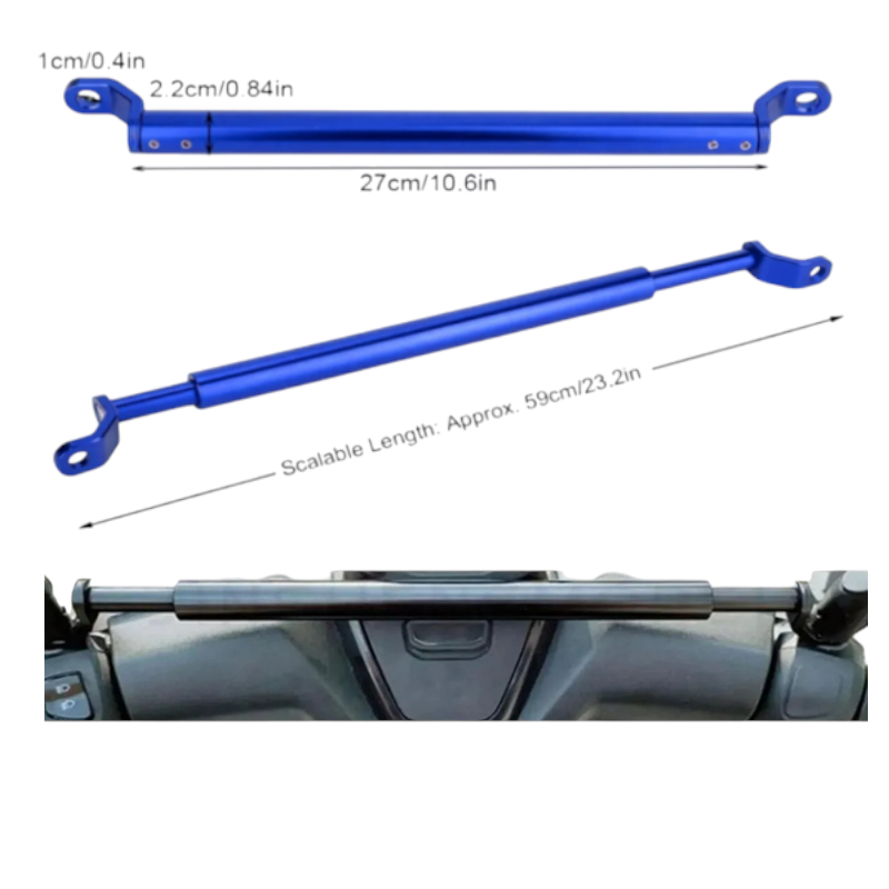 MotobirMotobir Motosiklet Gidon Barı Ayarlanabilir MaviSF009484