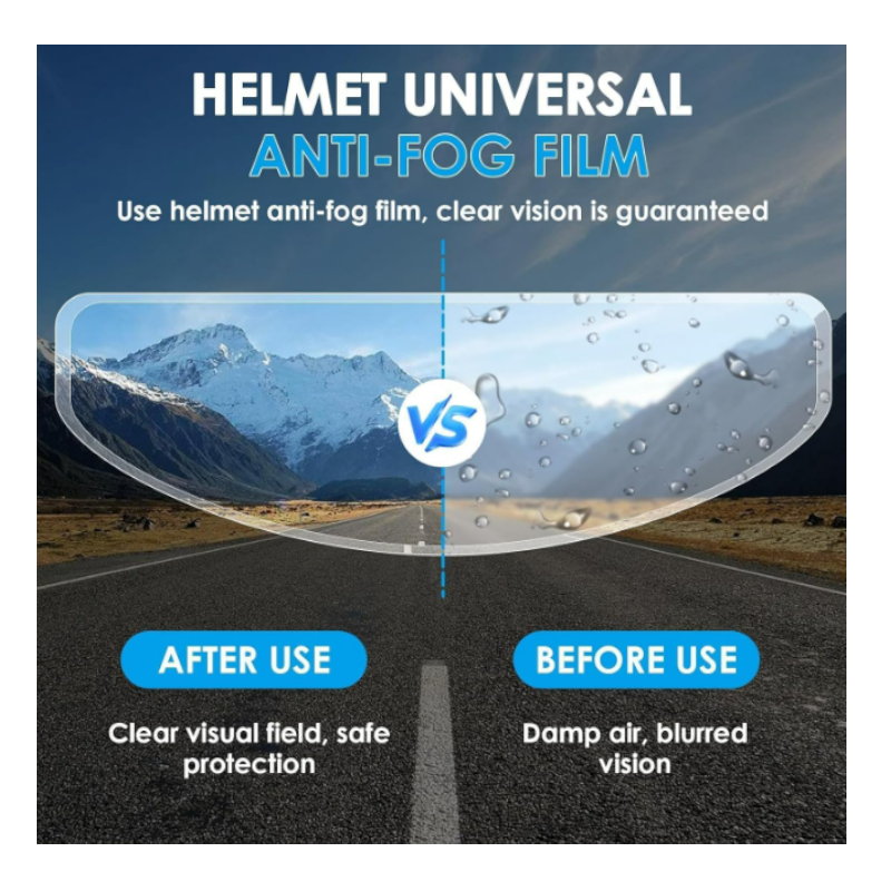 MotobirMotobir Kask Camı Buğu Önleyici UniversalSF009485