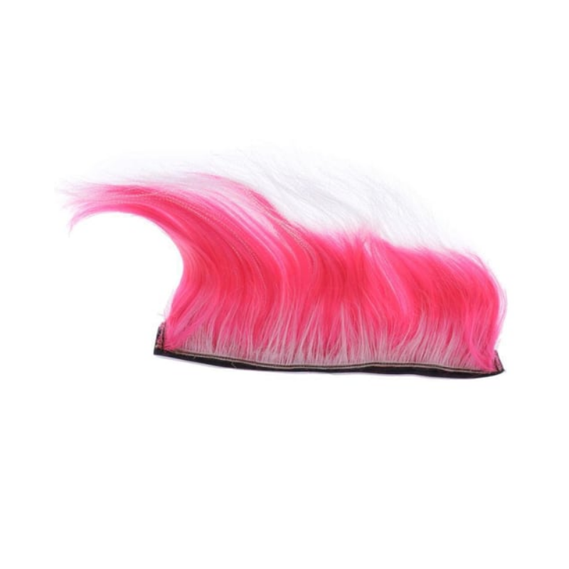 MotobirMotobir Motosiklet Kask Saç Süsü Apaçi Pembe-Kırmızı SimliSF009501