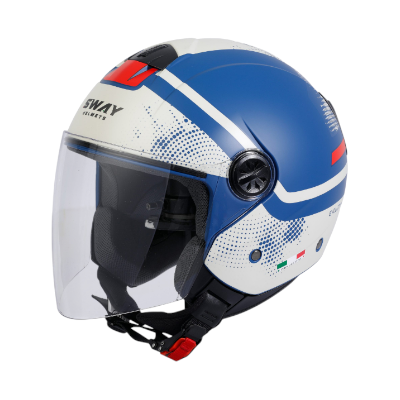 SwaySway Açık Kask Sw 715 Gemini Beige GreenSF009503