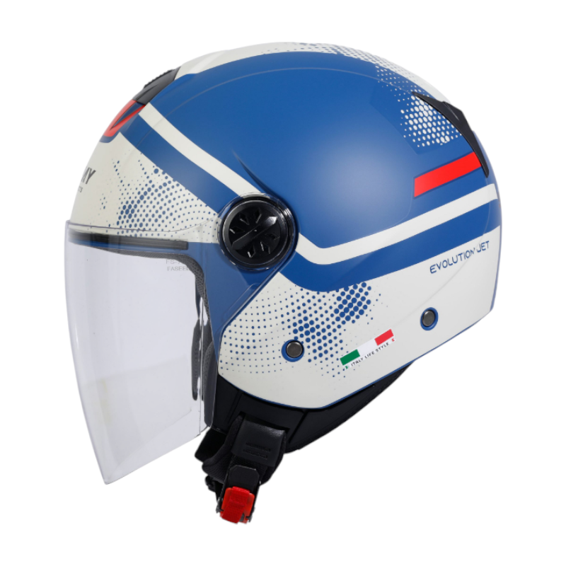 SwaySway Açık Kask Sw 715 Gemini Beige GreenSF009503