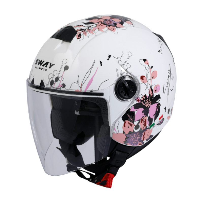 SwaySway Açık Kask Sw 715 IRIS PINKSF009504