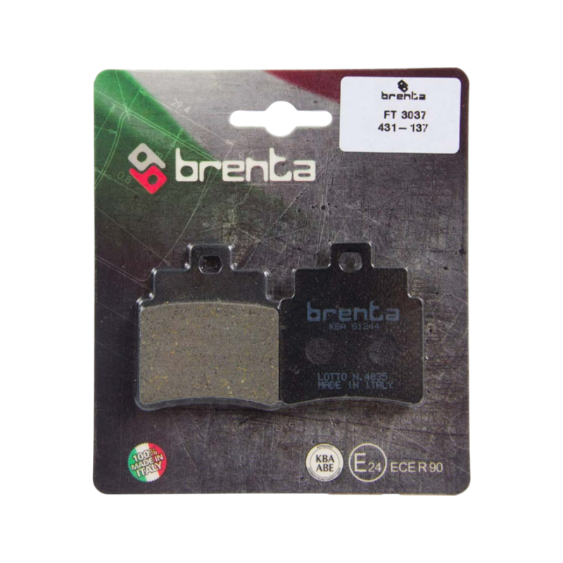 BrentaBrenta Fren Balatası Organik Ft 3037 Sym Gts 250 Sym Joymax 250 Kymco Grand Dink 250SF009588