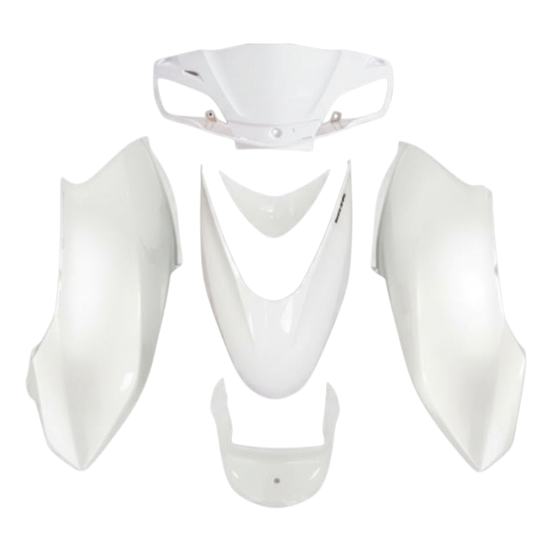 MotobirMotobir Kaporta - Grenaj Seti Beyaz Honda Alpha 110SF009687