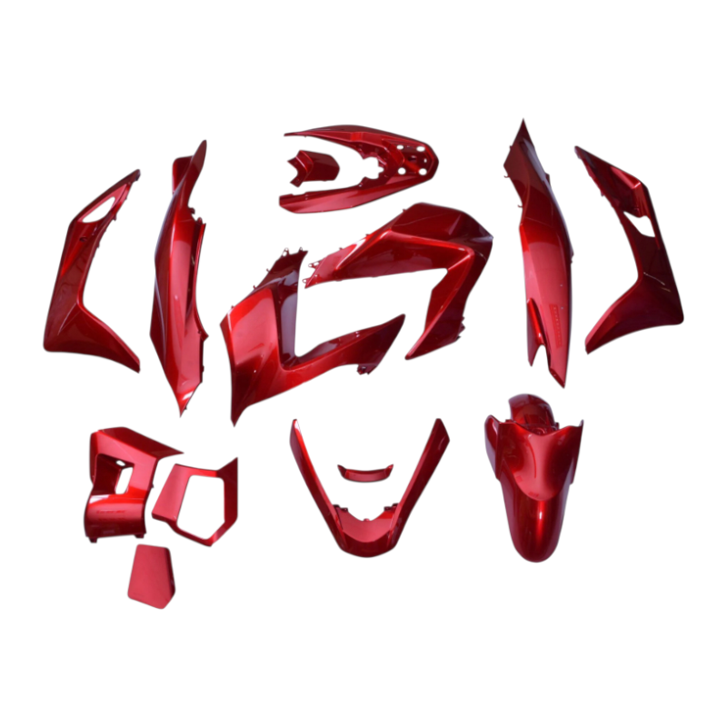 MotobirMotobir Kaporta - Grenaj Seti Kırmızı Honda Pcx 125 2015-2017SF009802
