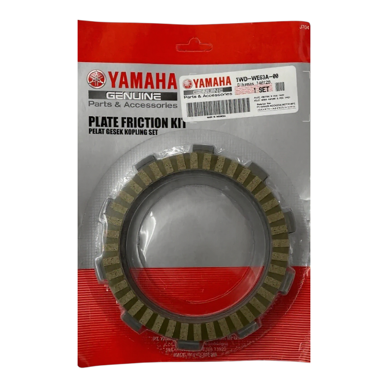 MotobirMotobir Debriyaj Balatası Orjinal 1WD-WE63A-00 Yamaha Yzf-R25 Mt-25SF009989