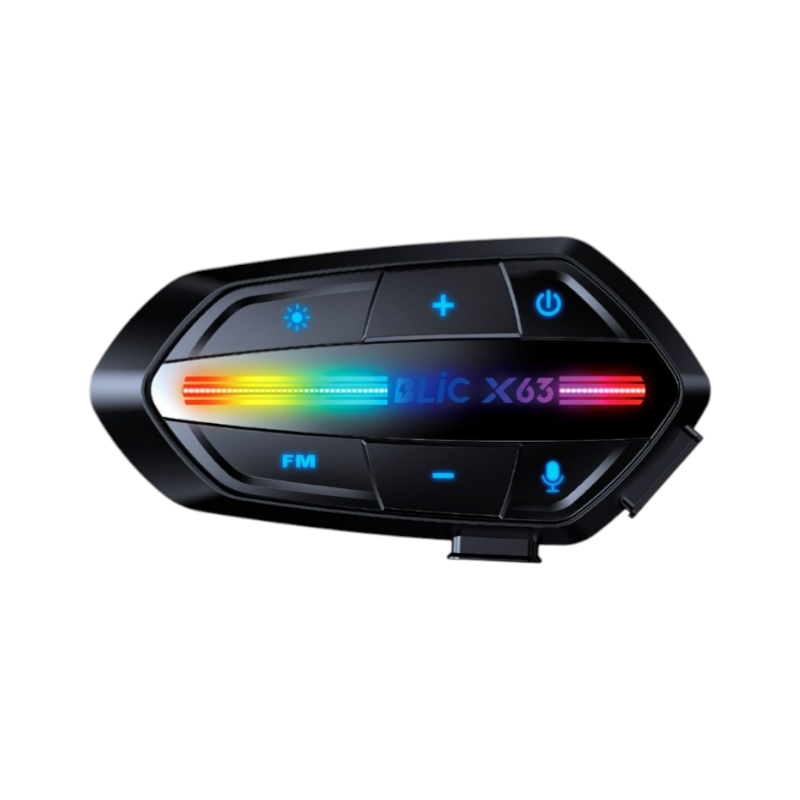 MotobirMotobir X63 Bluetooth İnterkom Seti Fm RadyoSF010039