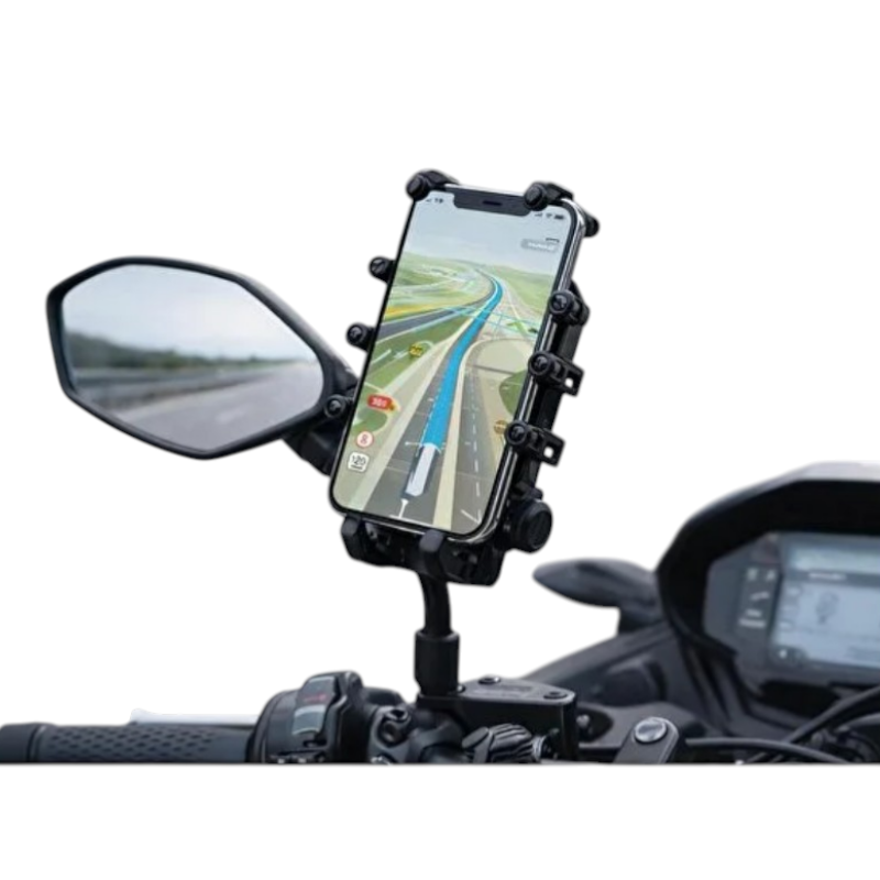 MotobirMotobir BST23 Telefon Tutucu Kilitlemeli Ayna BağlantılıSF010041