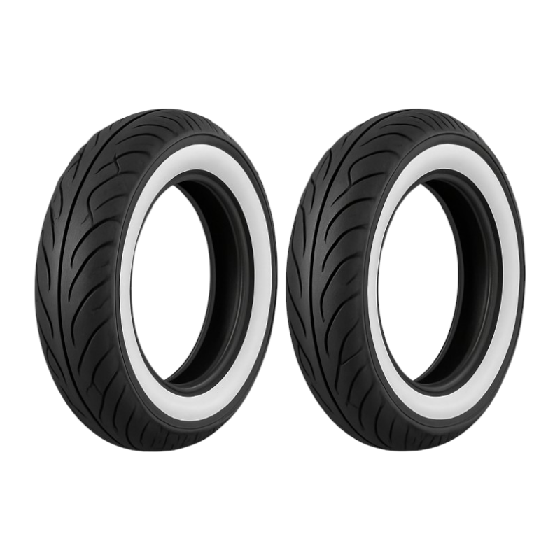 MotobirMotobir Lastik Yanağı Beyaz 12 İnç Jant 4 Adet AtlasSF010127