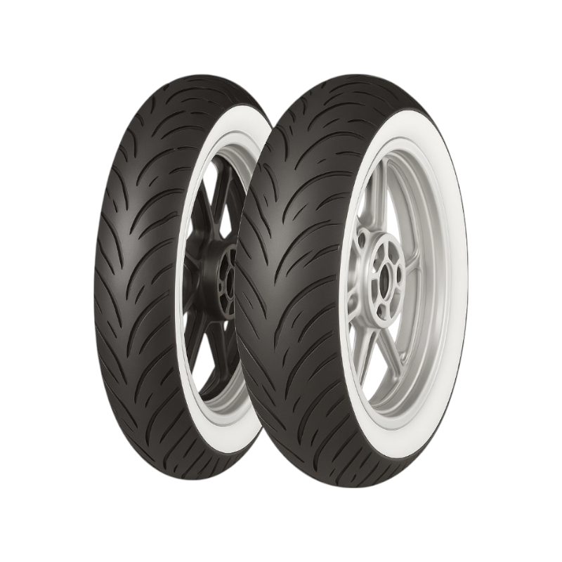 MotobirMotobir Lastik Yanağı Beyaz 12 İnç Jant 4 Adet AtlasSF010127