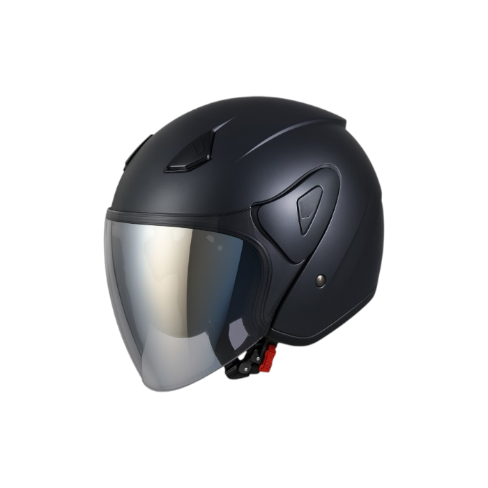SwaySway Açık Kask Sw 733 Mat SiyahSF006495