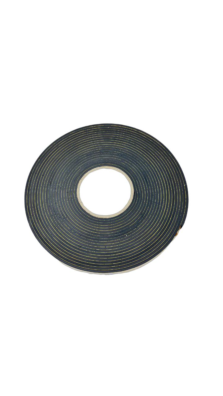 Contacall Endüstriyel EPDM (Kauçuk)  Çift Taraflı Yapışkan Bantlı Yalıtım Süngeri 4mmx20 mm 10 metre