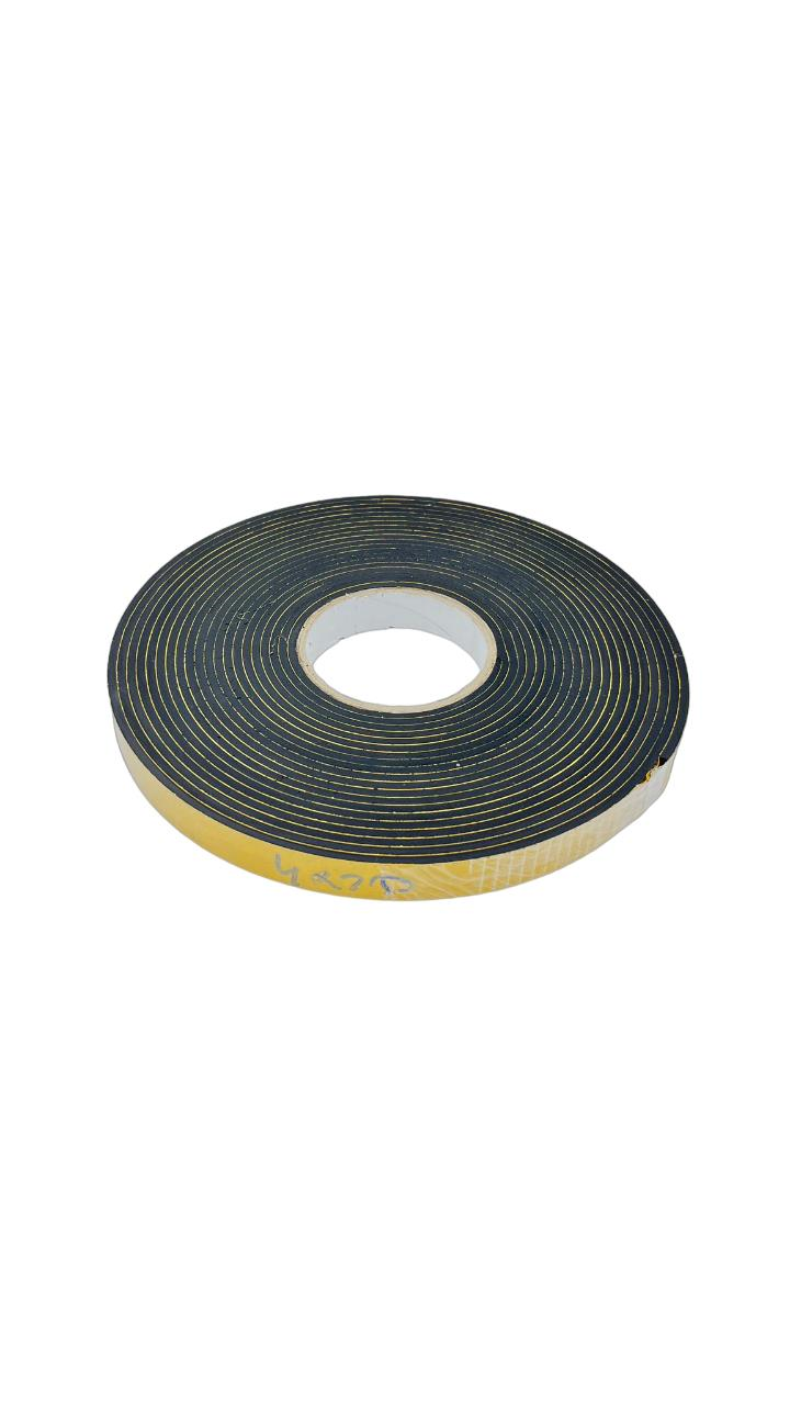 Contacall Endüstriyel EPDM (Kauçuk)  Çift Taraflı Yapışkan Bantlı Yalıtım Süngeri 4mmx20 mm 10 metre