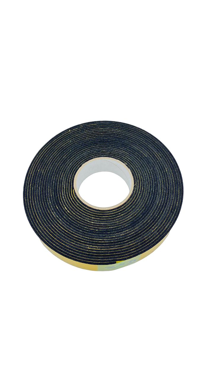 Contacall Endüstriyel EPDM (Kauçuk)  Çift Taraflı Yapışkan Bantlı Yalıtım Süngeri 3mmx35 mm 10 metre