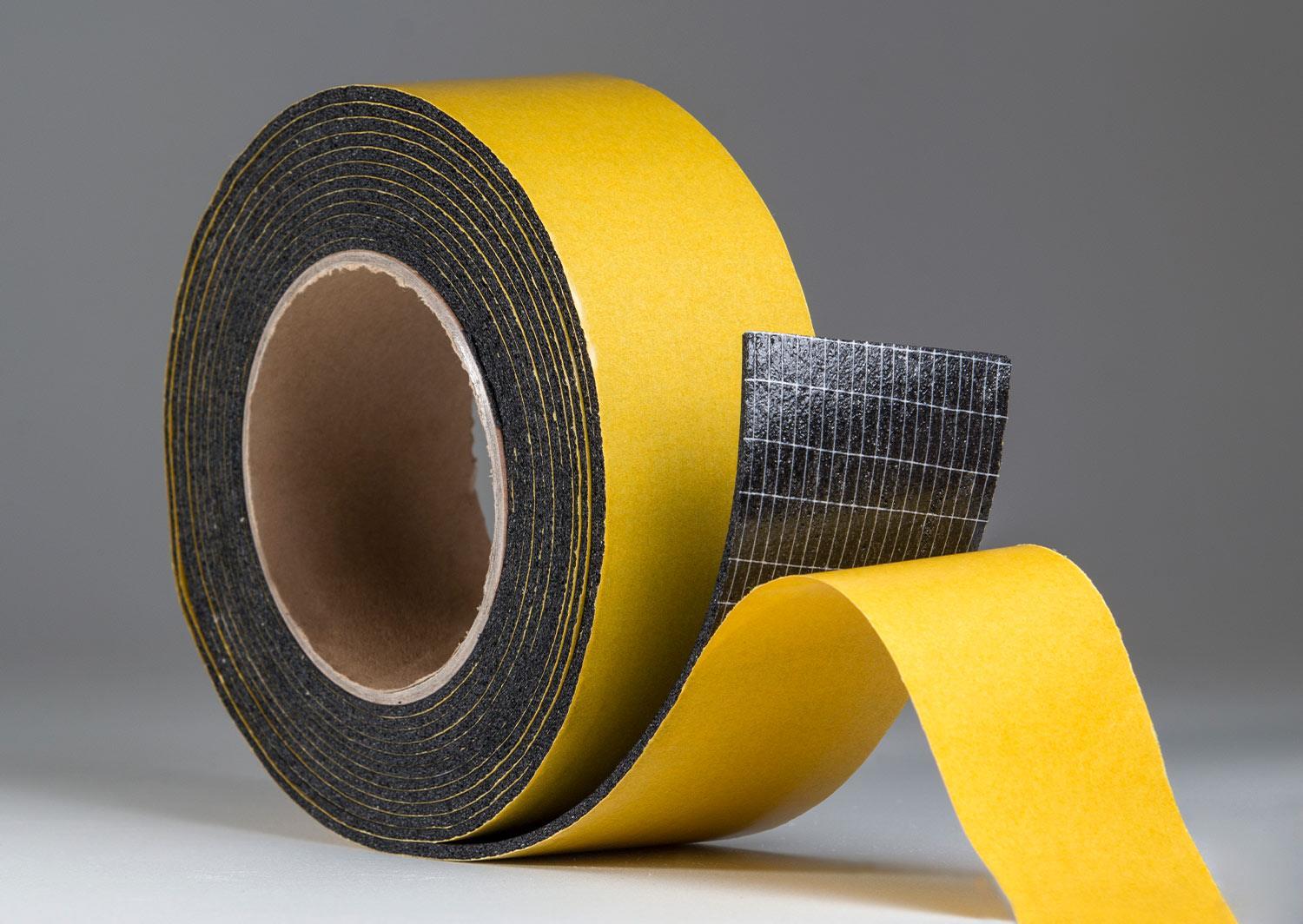 Contacall Endüstriyel EPDM (Kauçuk)  Çift Taraflı Yapışkan Bantlı Yalıtım Süngeri 3mmx35 mm 10 metre