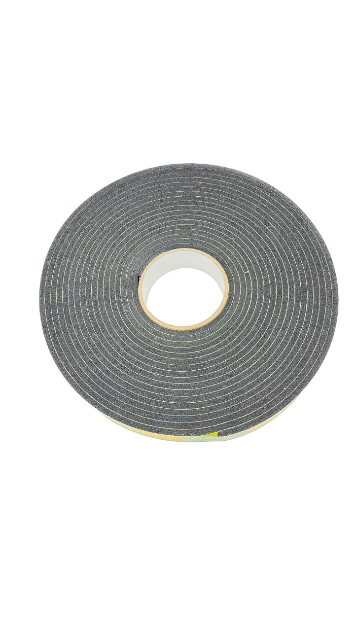 Contacall Endüstriyel EPDM (Kauçuk)  Çift Taraflı Yapışkan Bantlı Yalıtım Süngeri 5mmx35 mm 10 metre