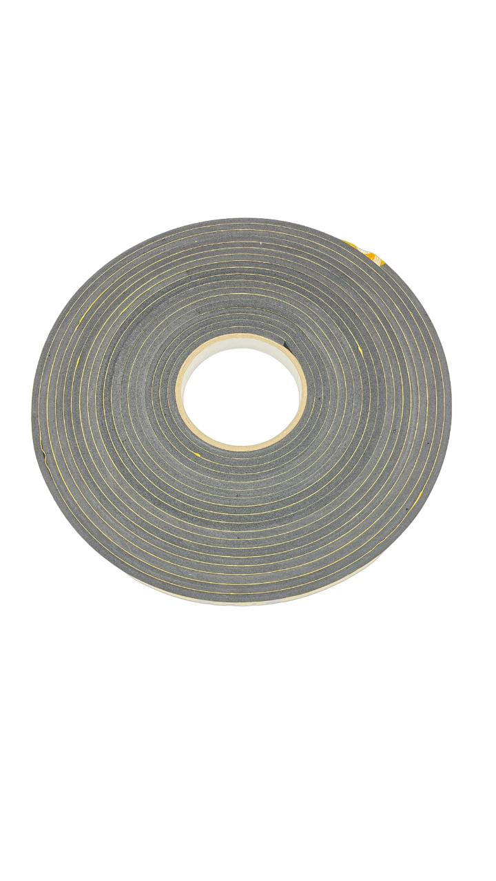 Contacall Endüstriyel EVA 5mm x 15 mm Çift Taraflı Yapışkan Bantlı Yalıtım Süngeri 10 Metre