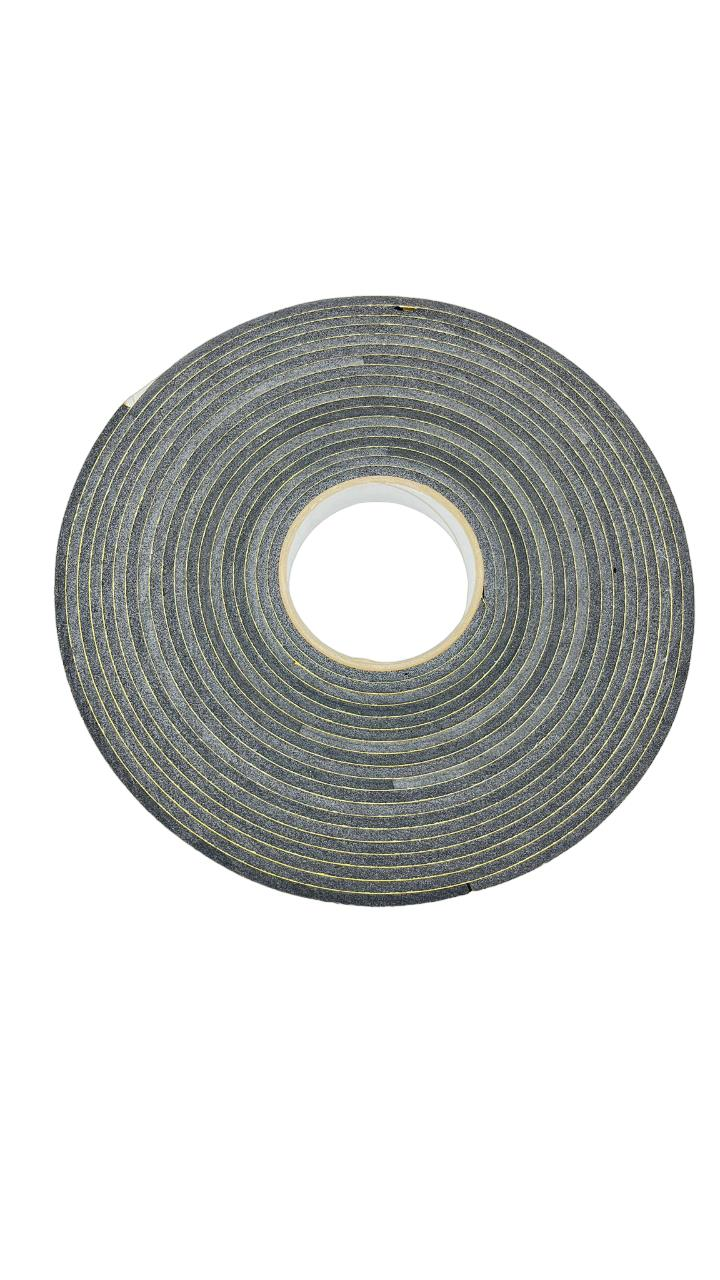 Contacall Endüstriyel EVA 5mm x 20 mm Çift Taraflı Yapışkan Bantlı Yalıtım Süngeri 10 Metre 