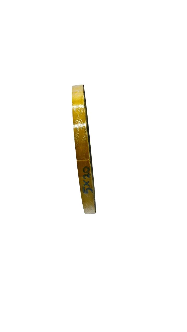 Contacall Endüstriyel EVA 5mm x 20 mm Çift Taraflı Yapışkan Bantlı Yalıtım Süngeri 10 Metre 