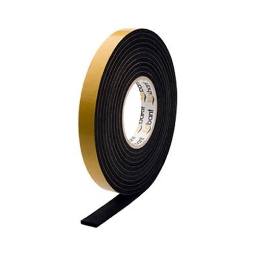 Contacall Kapı Pencere İzolasyon Bandı Yapışkan Sünger 2 mm Kalınlık 35 mm Genişlik 10 Metre Uzunluk / EPDM-2*35