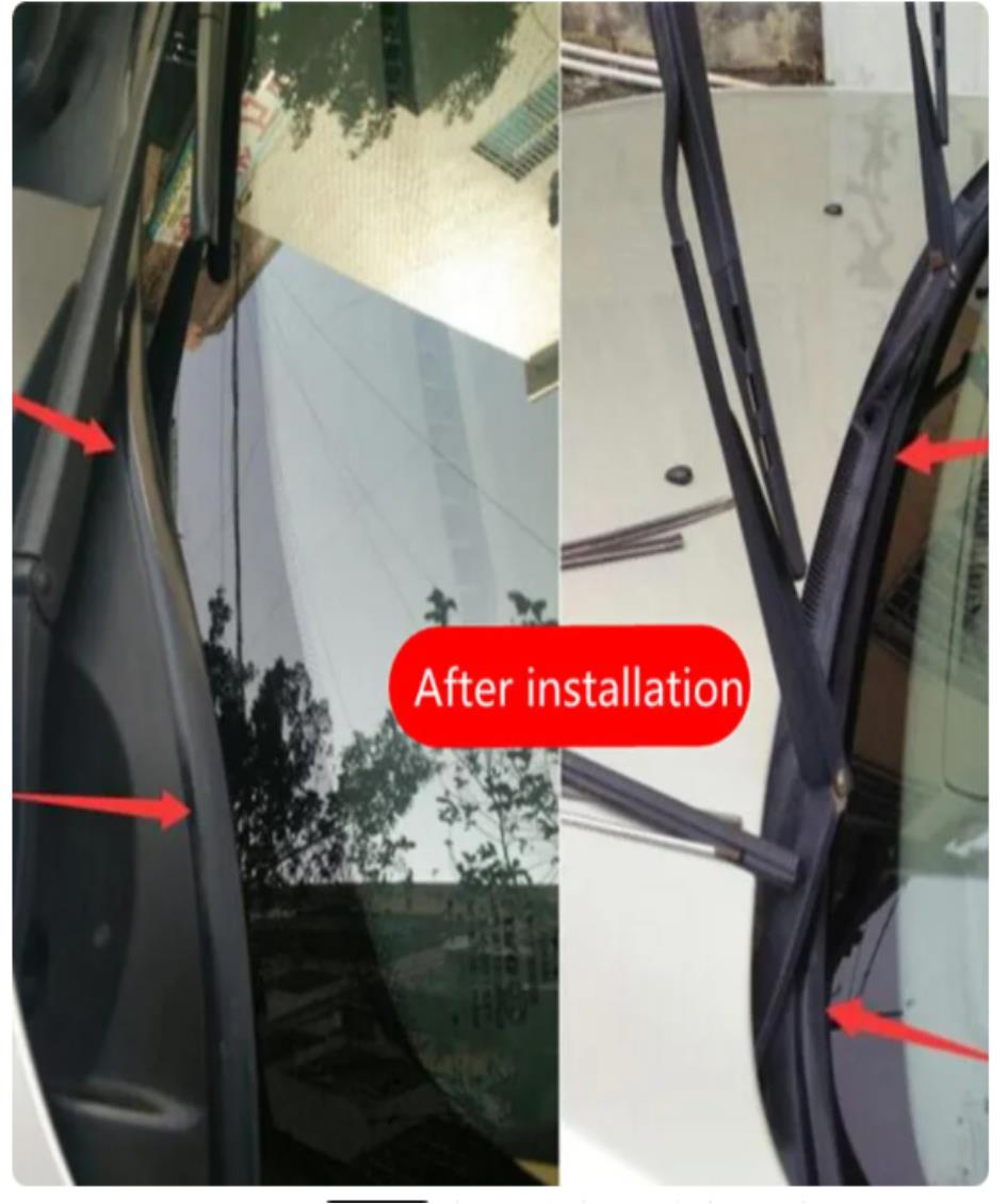 Contacall Peugeot Ön Panel Sızdırmaz Çift Taraf Yapışkan Bantlı Şerit 1,7 Metre 