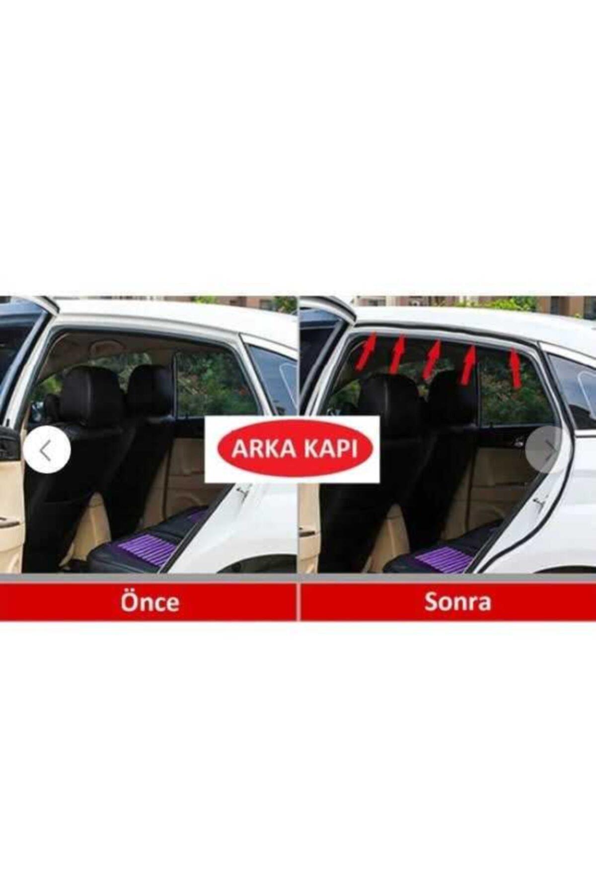 Contacall Toz Fitili 3 Metre Oto Kapı-kaput-bagaj-su-ses Toz Yalıtım Fitili