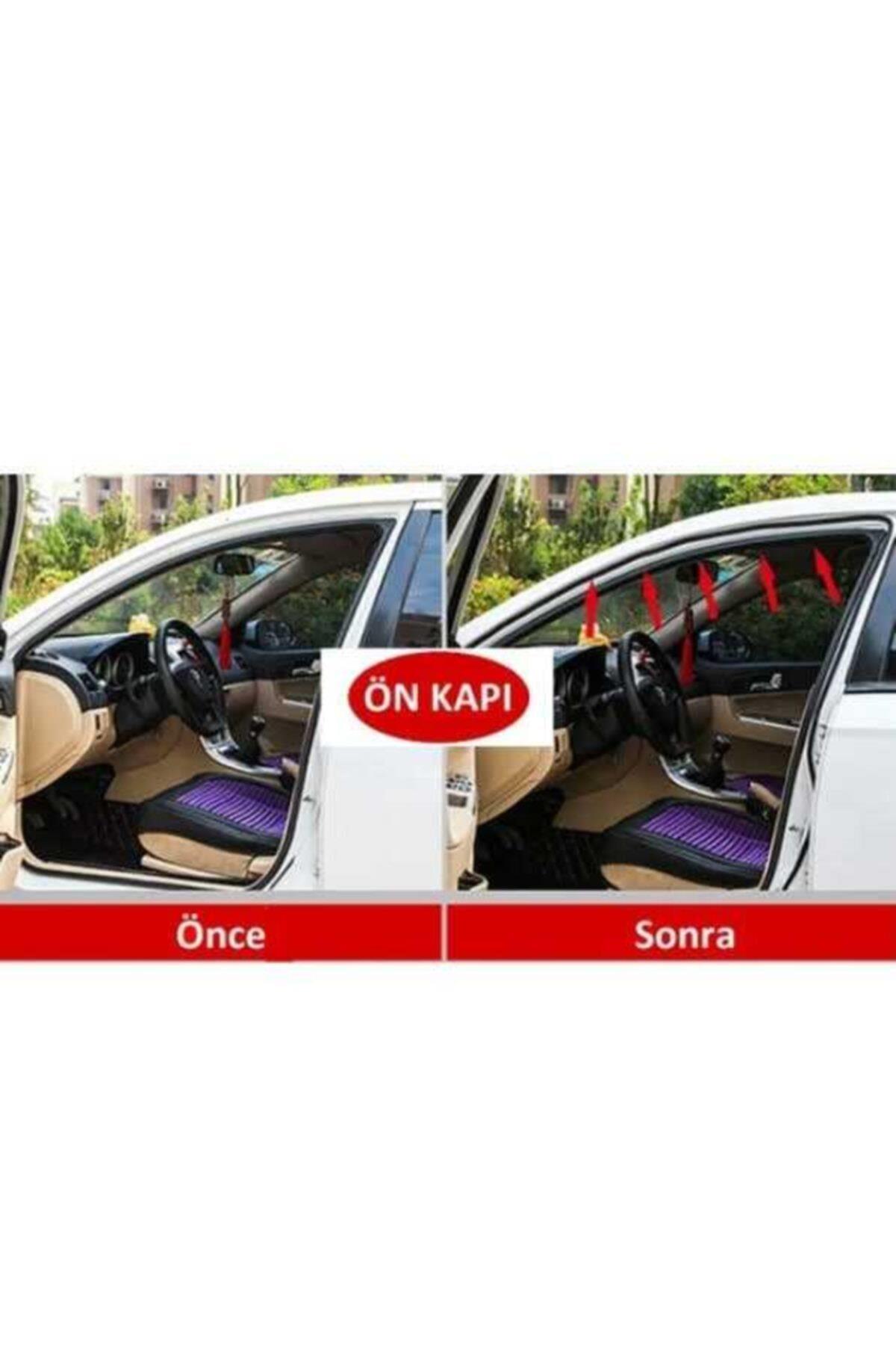 Contacall Toz Fitili 3 Metre Oto Kapı-kaput-bagaj-su-ses Toz Yalıtım Fitili