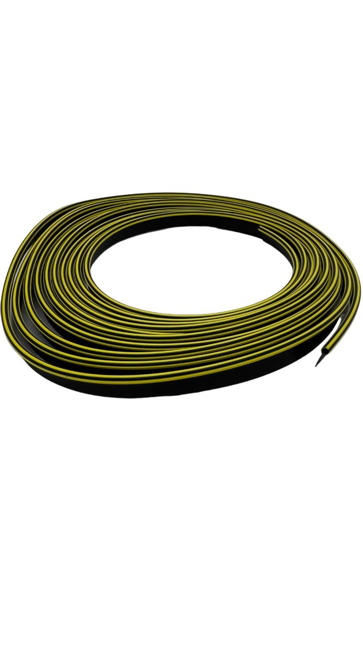 Contacall Trim Fitili Sarı/Kırmızı/Turuncu/Beyaz 5 Metre