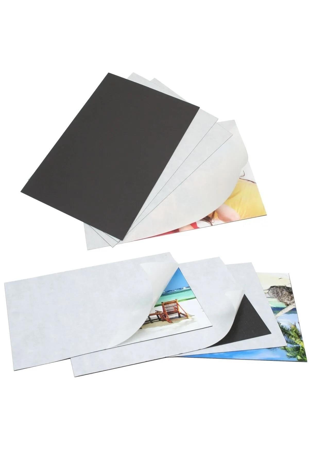 Contacall Yapışkanlı Tabaka Mıknatıs Levha Magnet 2,8 mm Kalınlık 61x101 cm