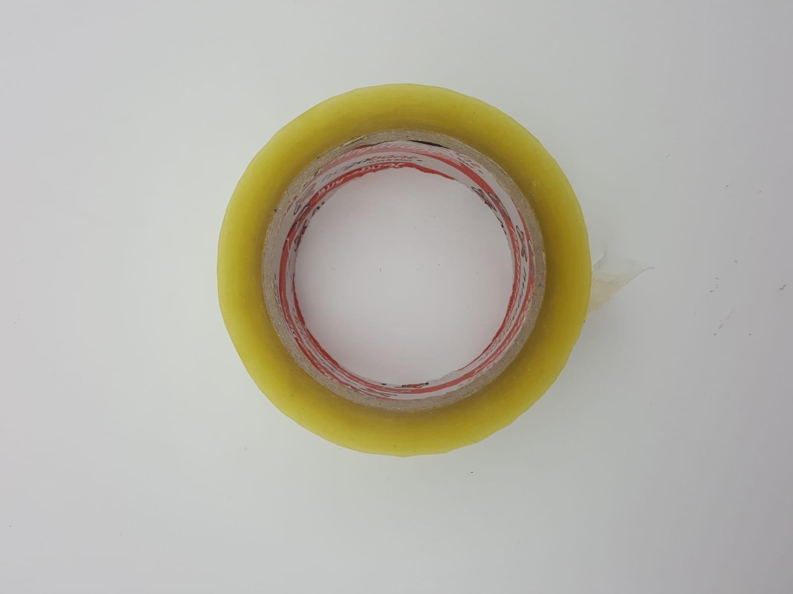 Şeffaf Koli Bantı Akrilik 100 Metre 45mm 38 Mikron