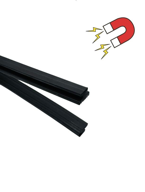 Sineklik Mıknatısı Sineklik Magnet Contası Sineklik Fitili Siyah 2 Metre