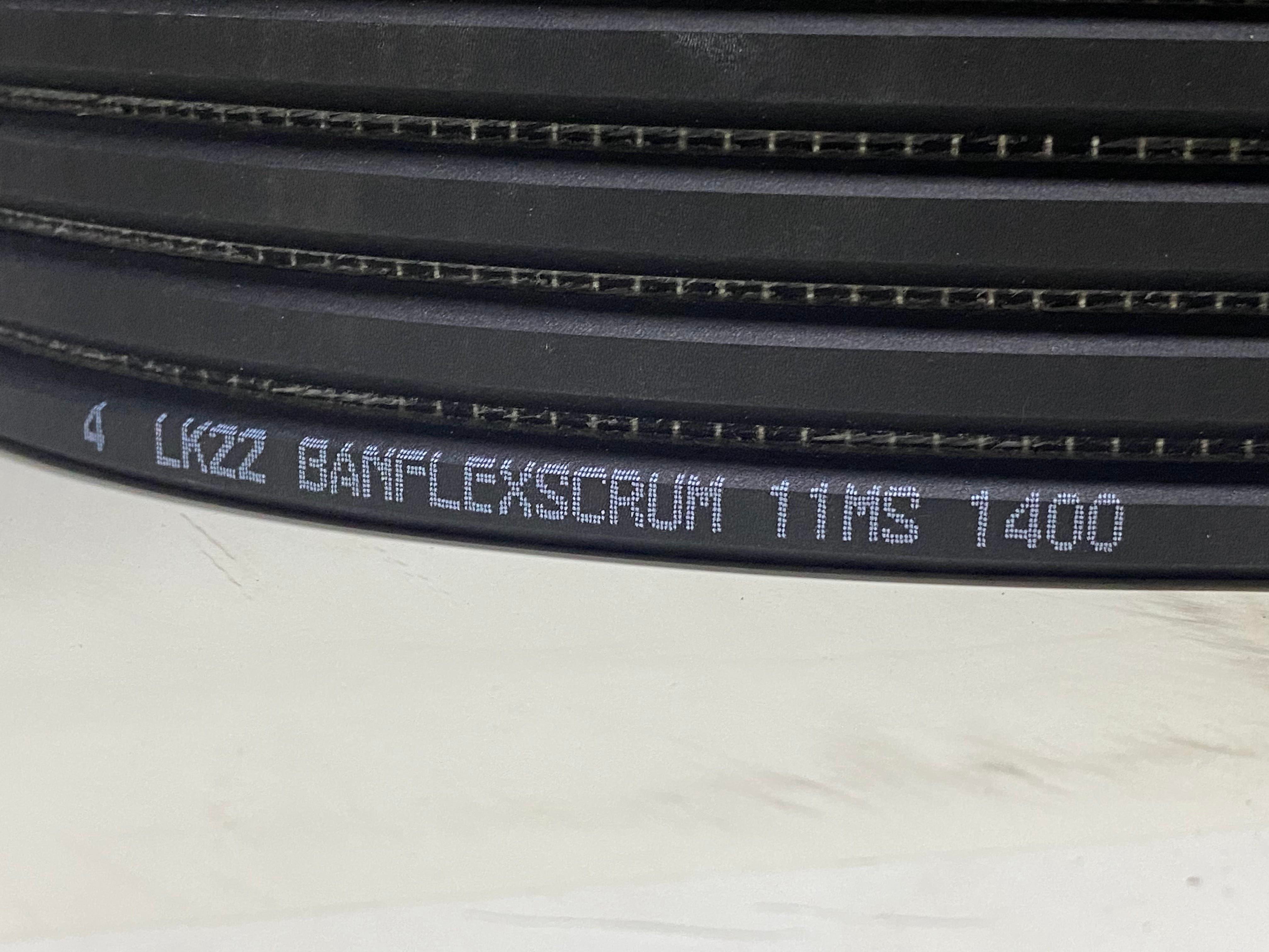 11MS 1400 Banflex 3 Tepe Kanallı Poly V Kayış 