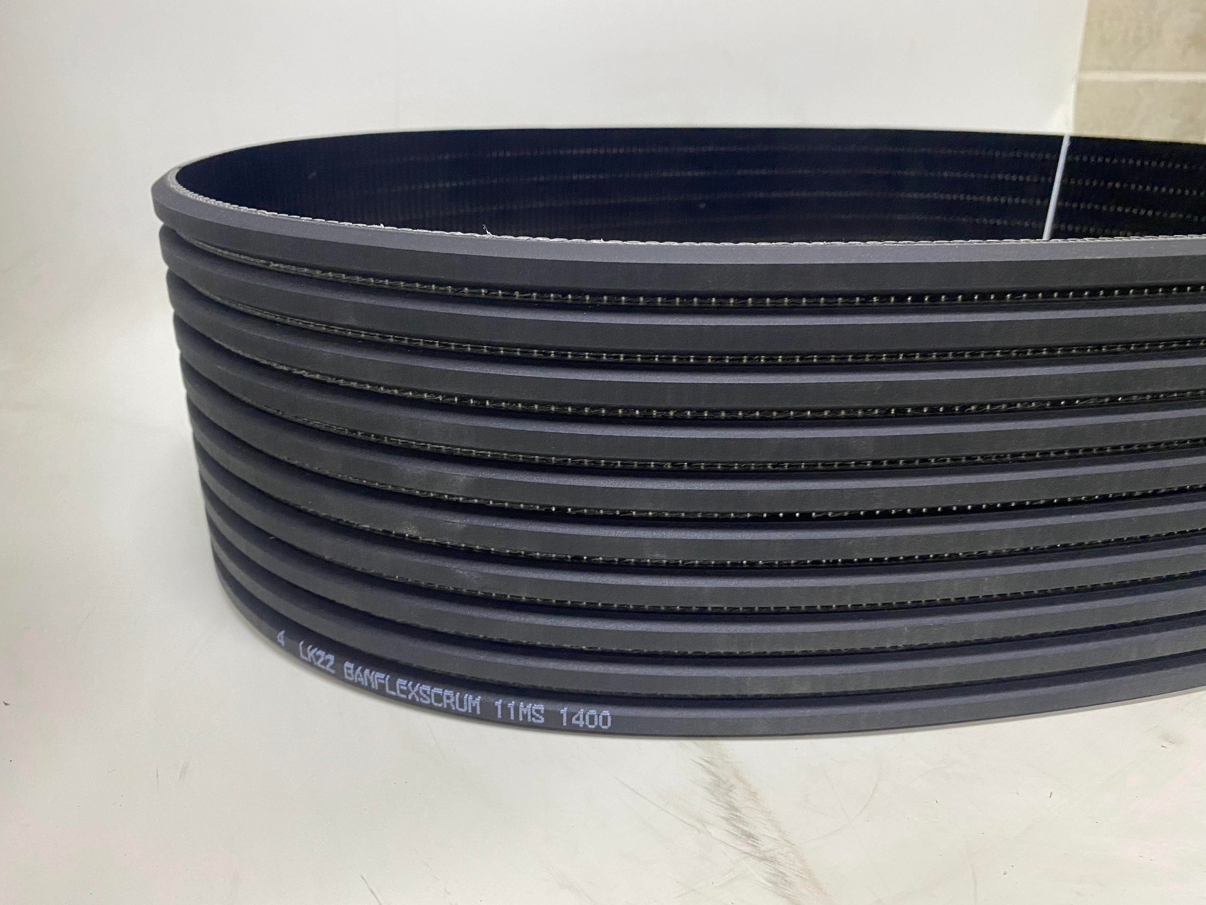 11MS 1400 Banflex Kanallı Poly V Kayış