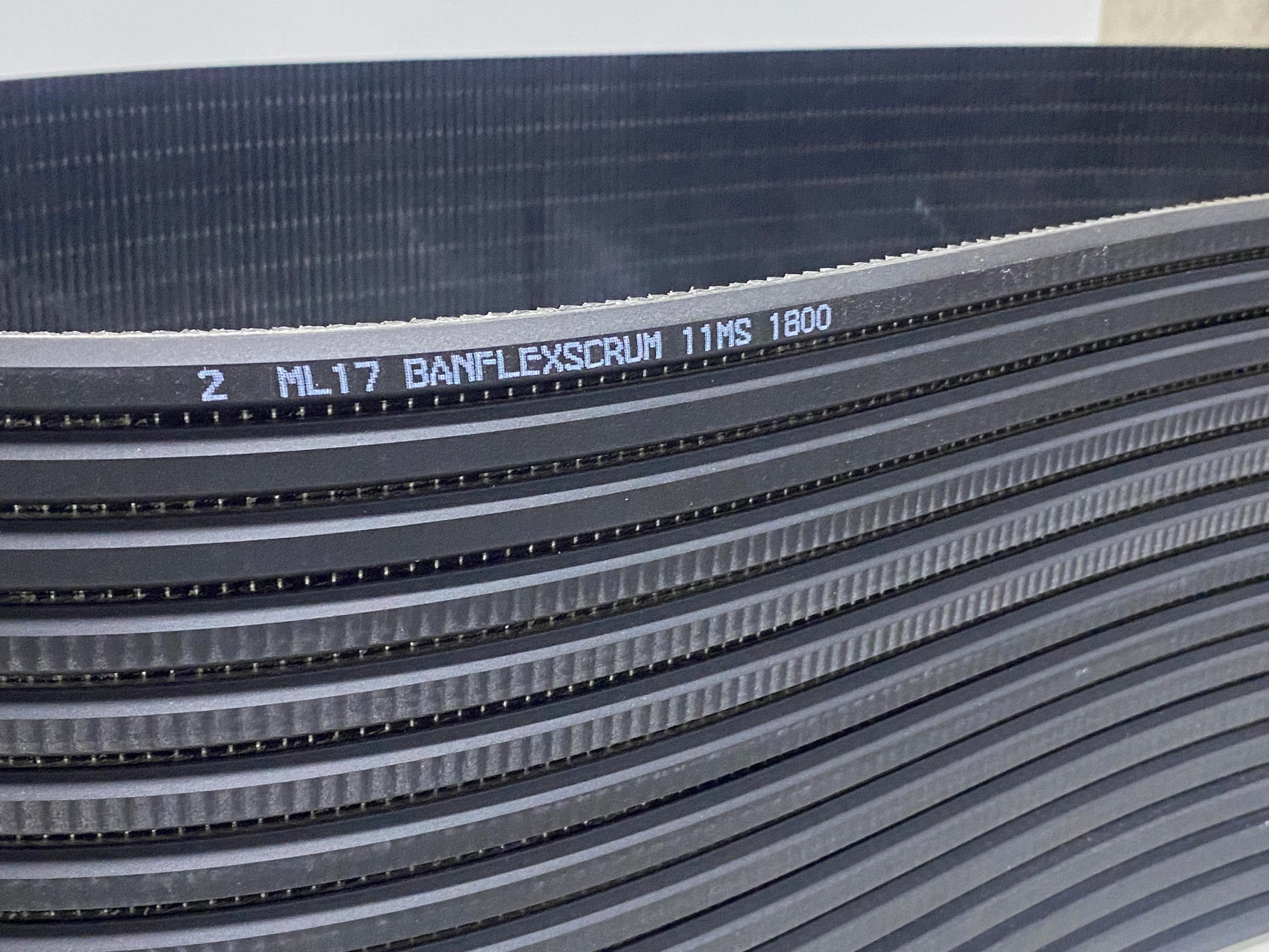11MS 1800 Banflex Kanallı Poly V Kayış