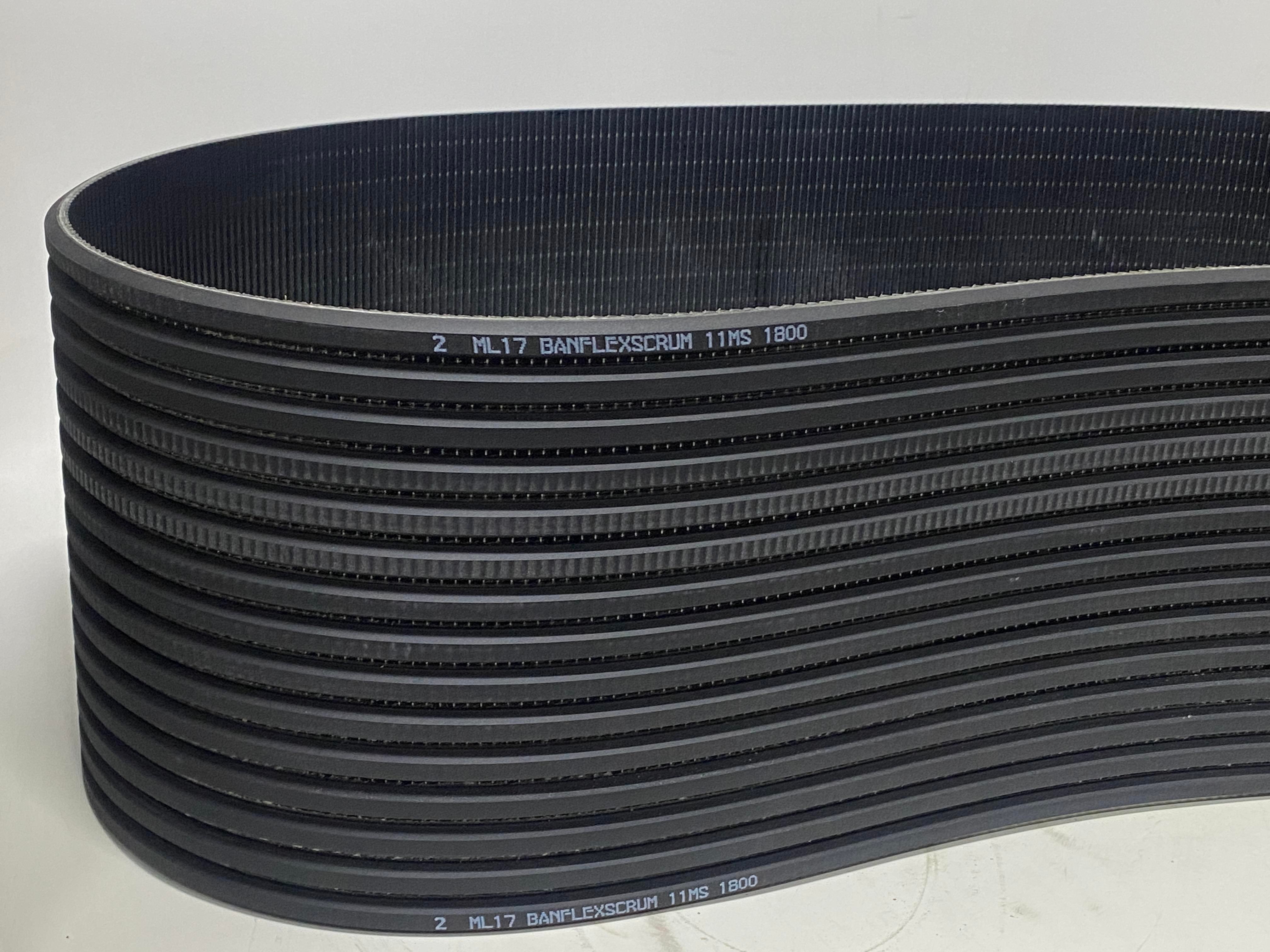 11MS 1800 Banflex Kanallı Poly V Kayış