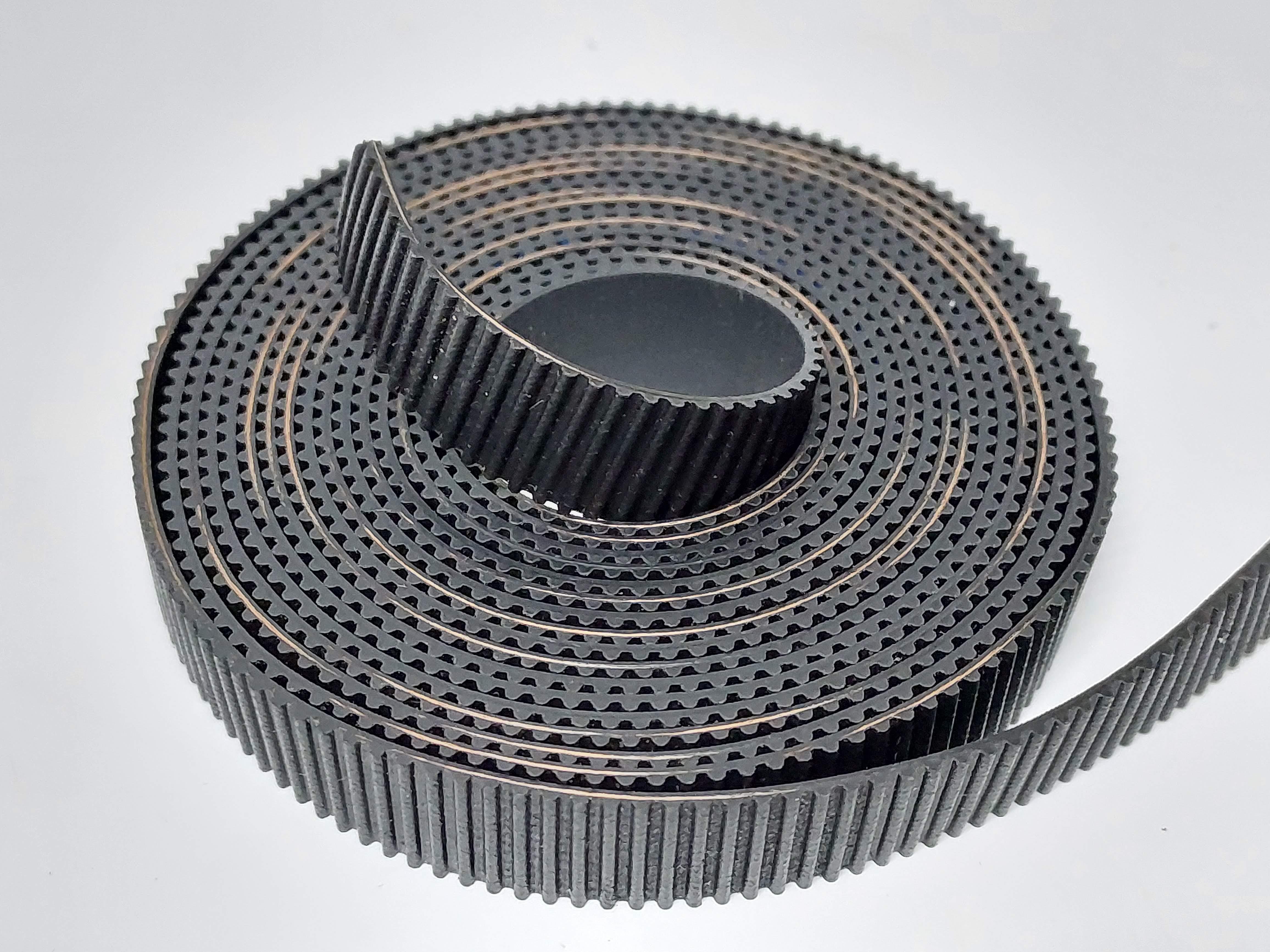 2GT 12MM Açık Uçlu Kauçuk Zaman Kayış