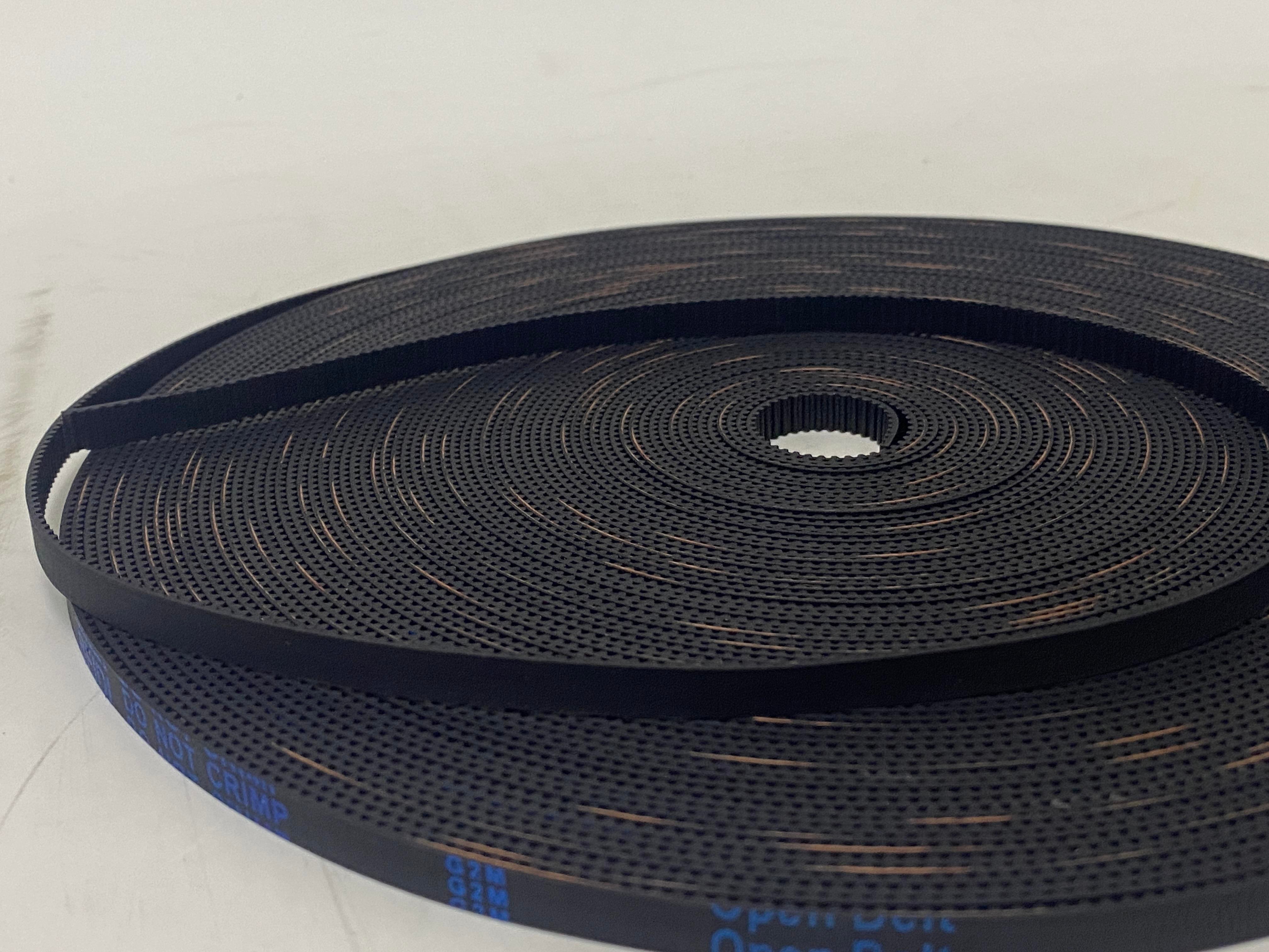 2GT 6MM Açık Uçlu Kauçuk Zaman Kayış