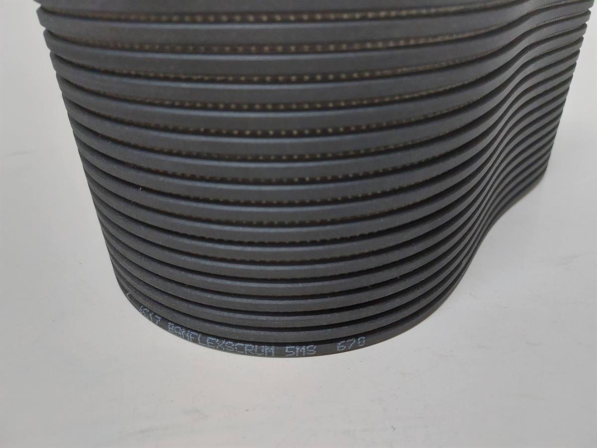 5 MS 670 BANFLEX KANALLI POLY V KAYIŞ
