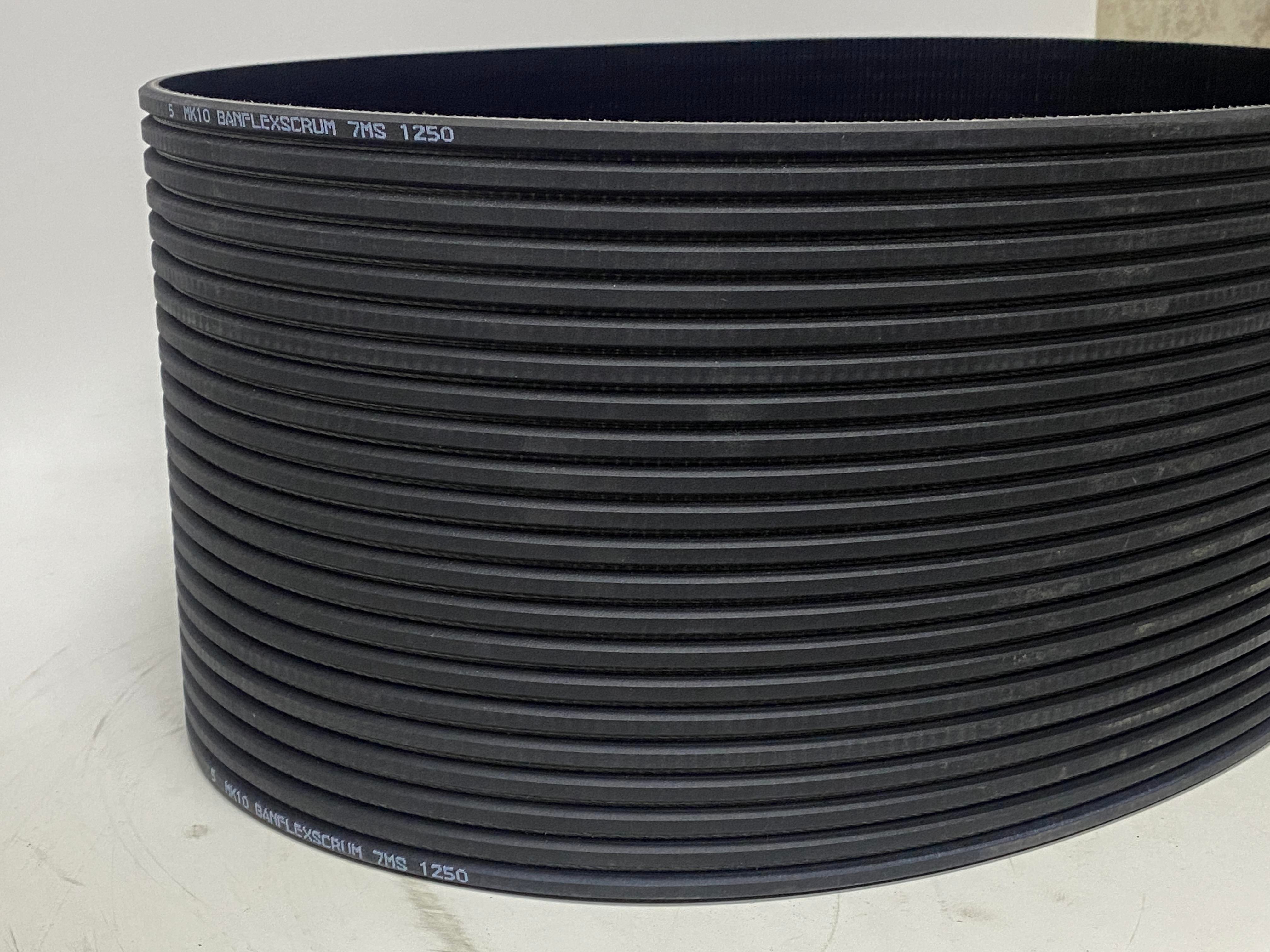 7MS 1250 Banflex Kanallı Poly V Kayış