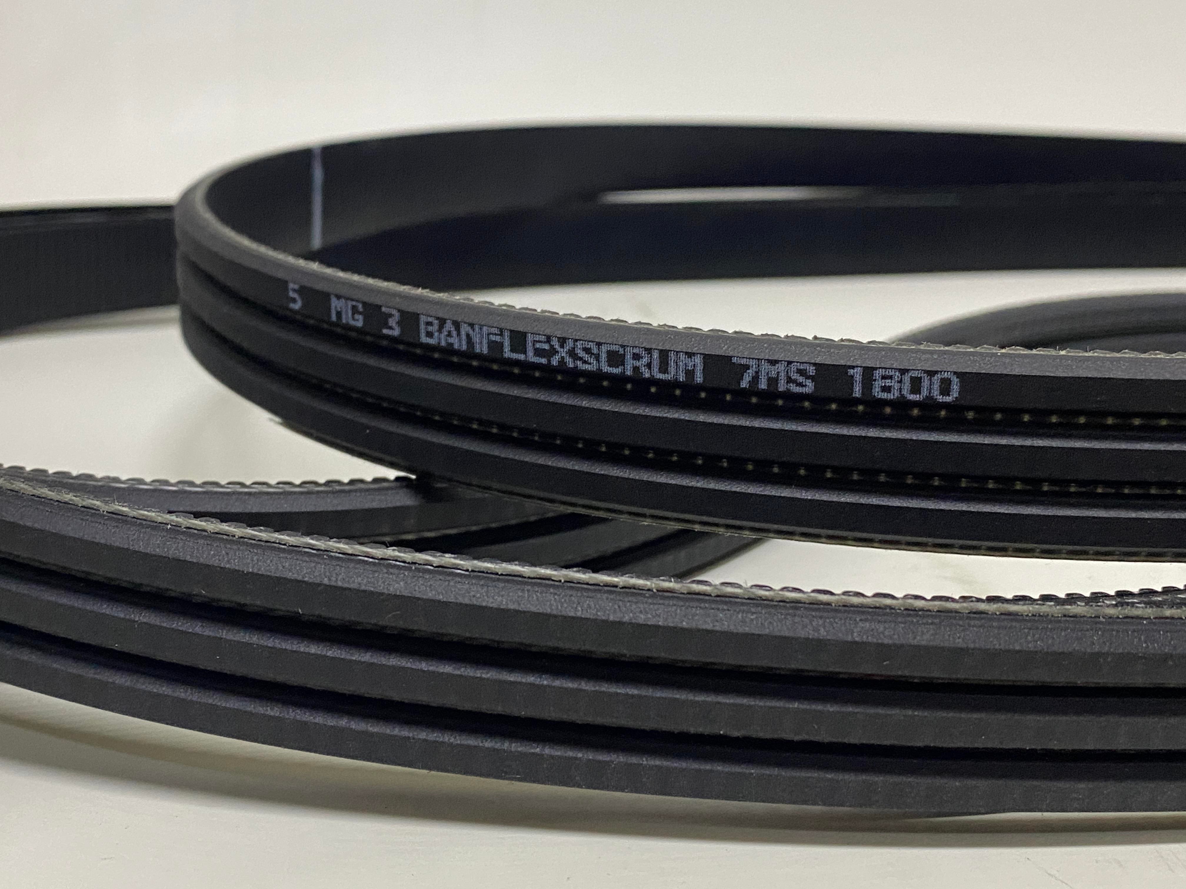 7MS 1800 Banflex 3 Tepe Kanallı Poly V Kayış
