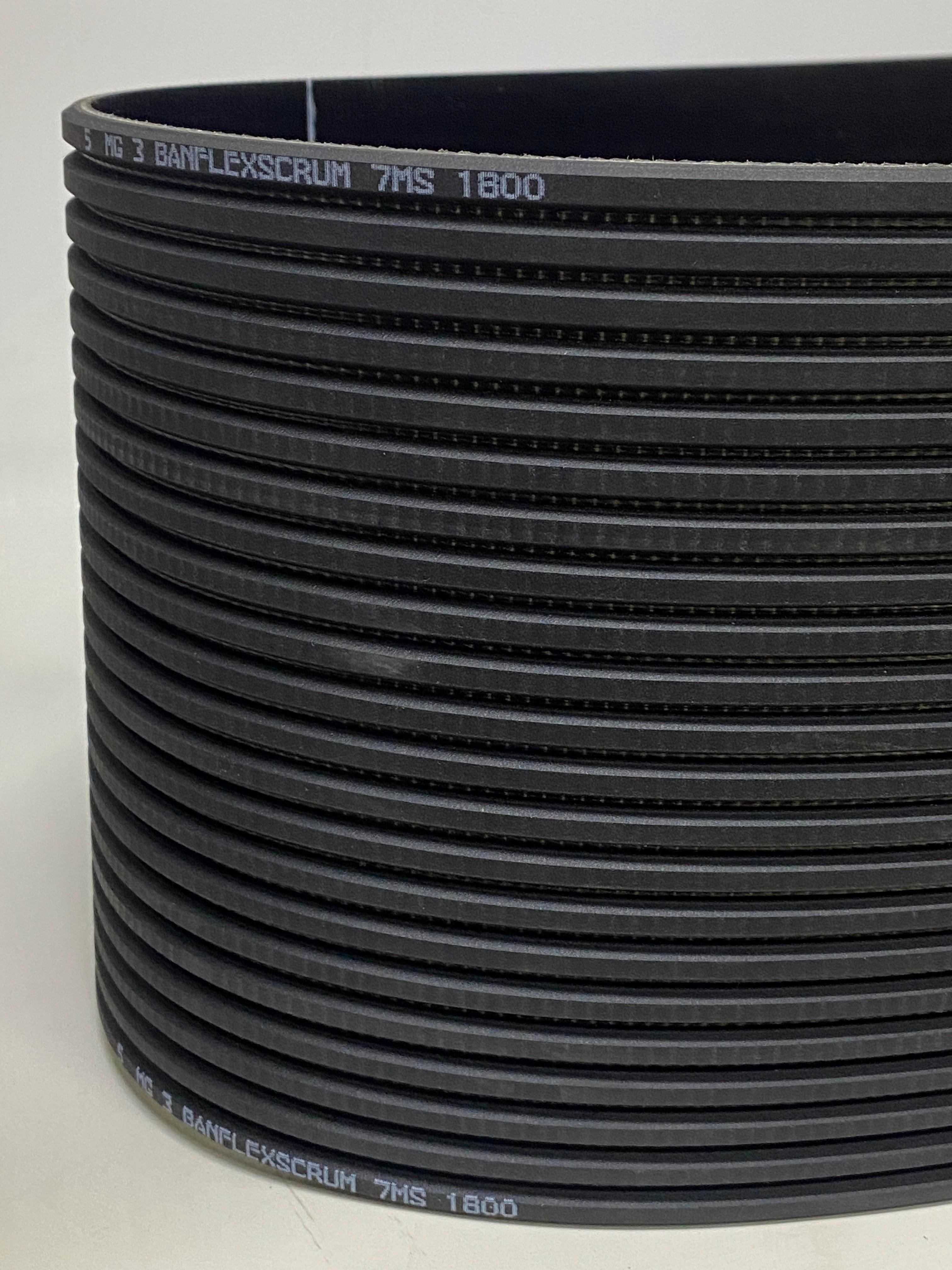 7MS 1800 Banflex Kanallı Poly V Kayış