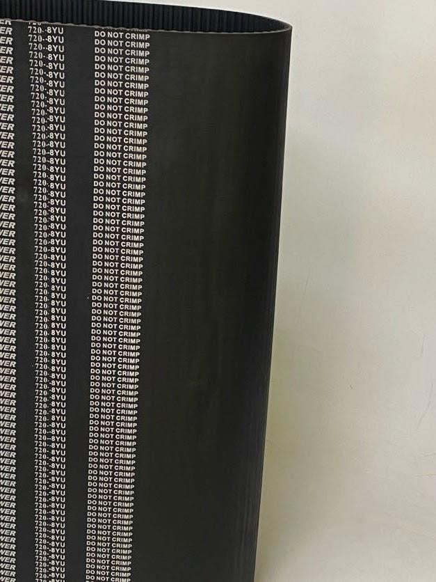 8YU 720 Kauçuk Zaman Kayış