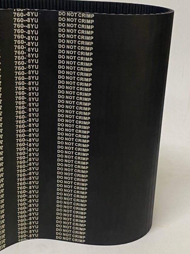 8YU 760 Kauçuk Zaman Kayış