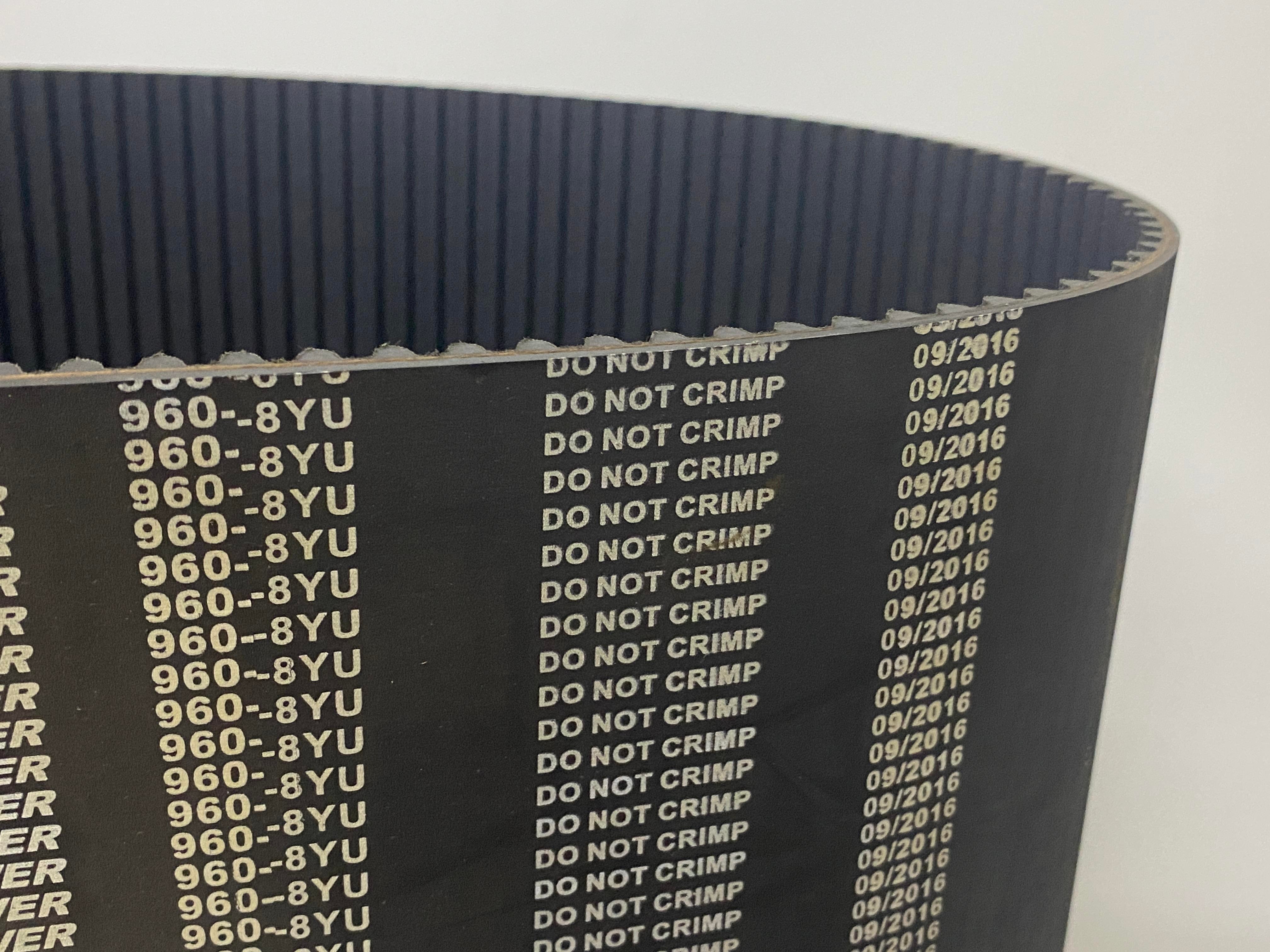 8YU 960 Kauçuk Zaman Kayış