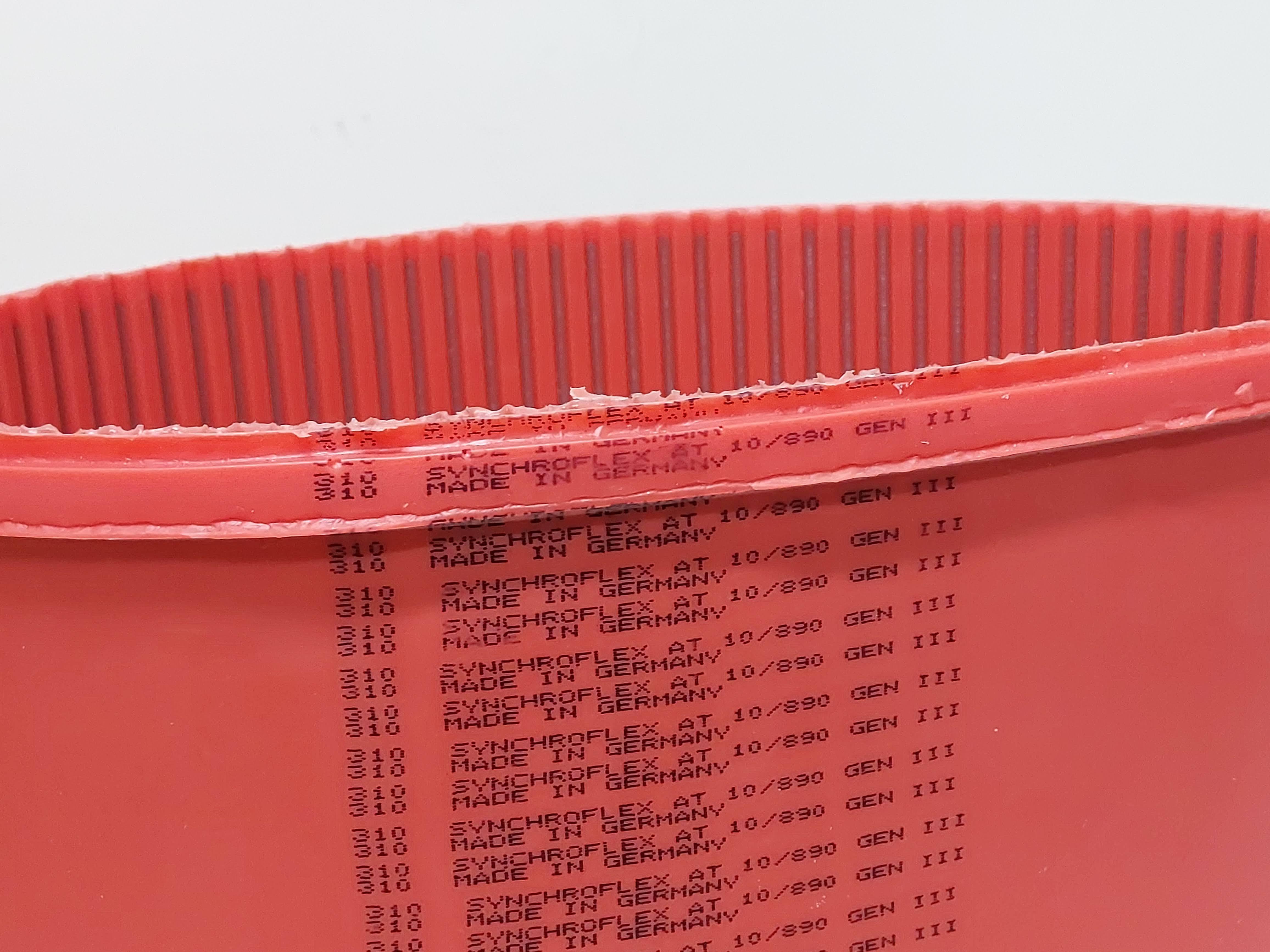 AT10 890 Synchroflex Gen III Poliüretan Zaman Kayış