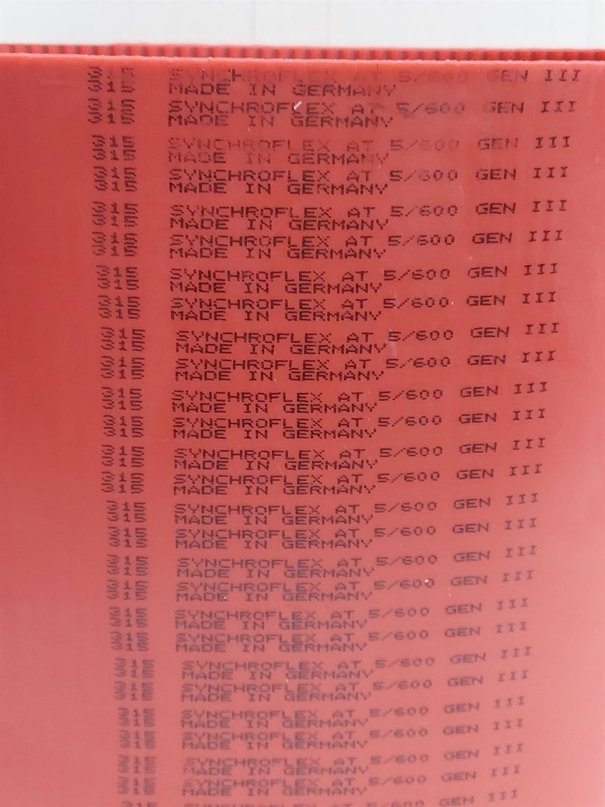 AT5 600 GEN III SYNCHROFLEX POLİÜRETAN ZAMAN KAYIŞ