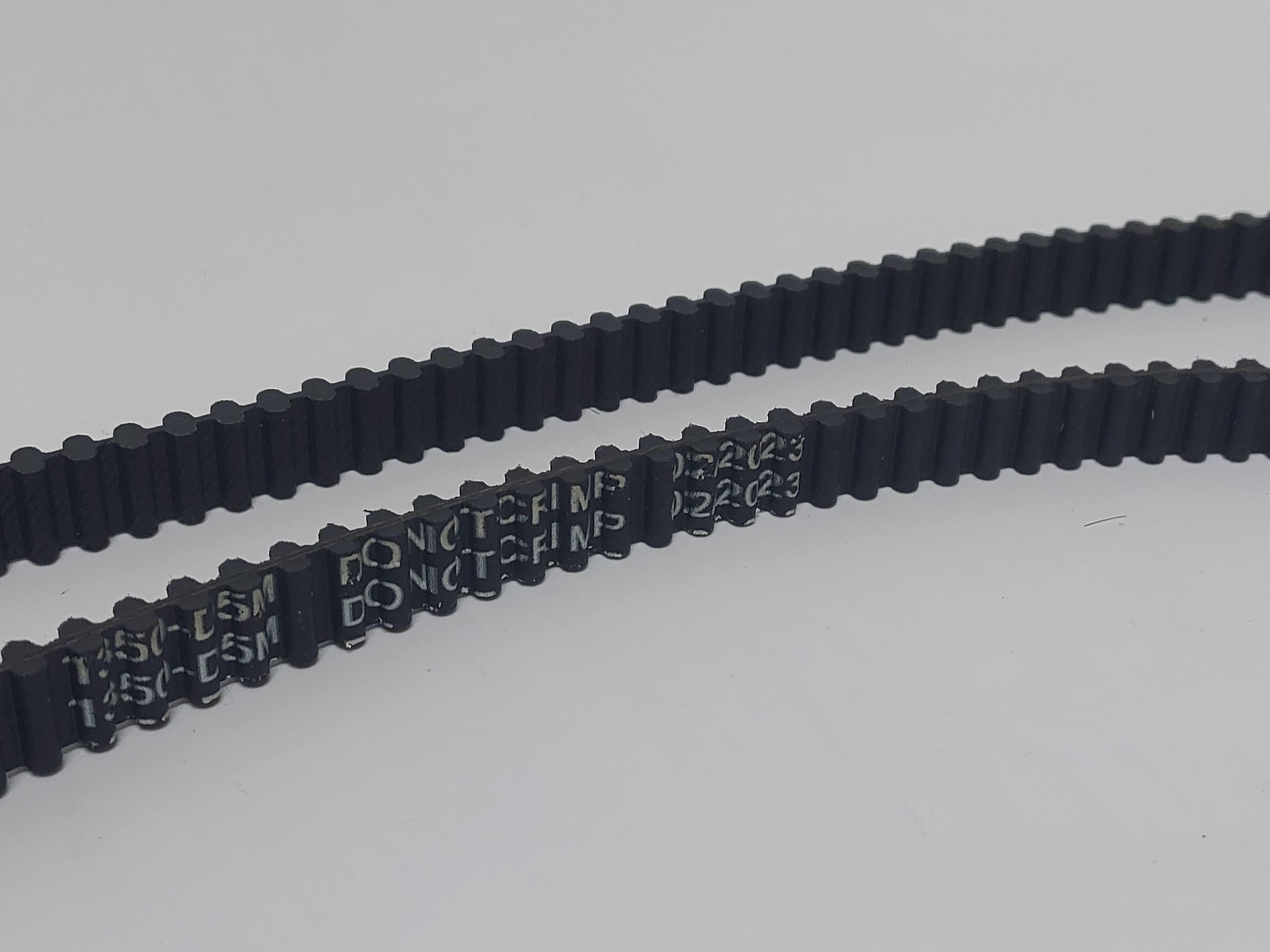 D5M 1350 10MM Çift Taraflı Kauçuk Zaman Kayış