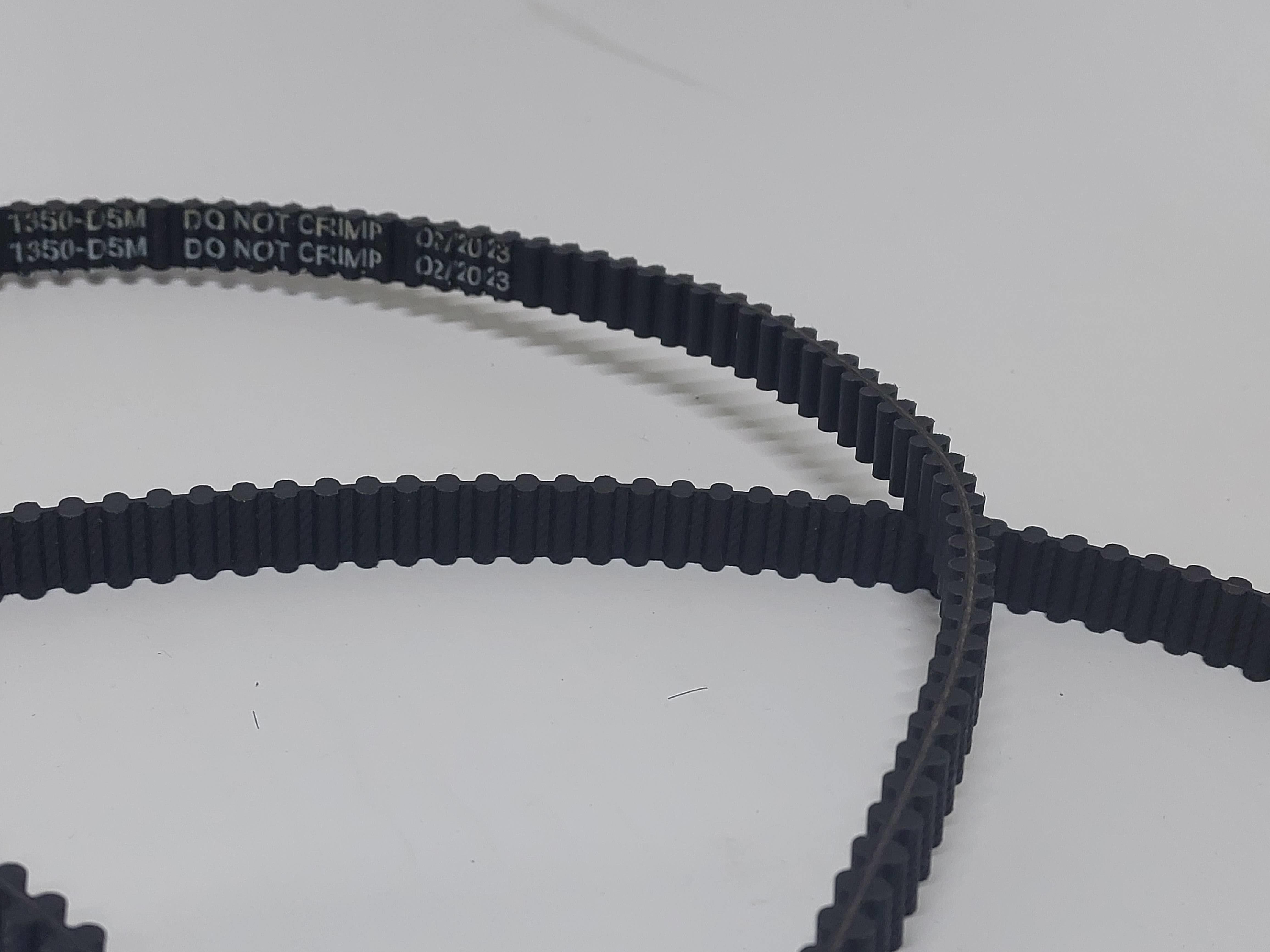 D5M 1350 10MM Çift Taraflı Kauçuk Zaman Kayış