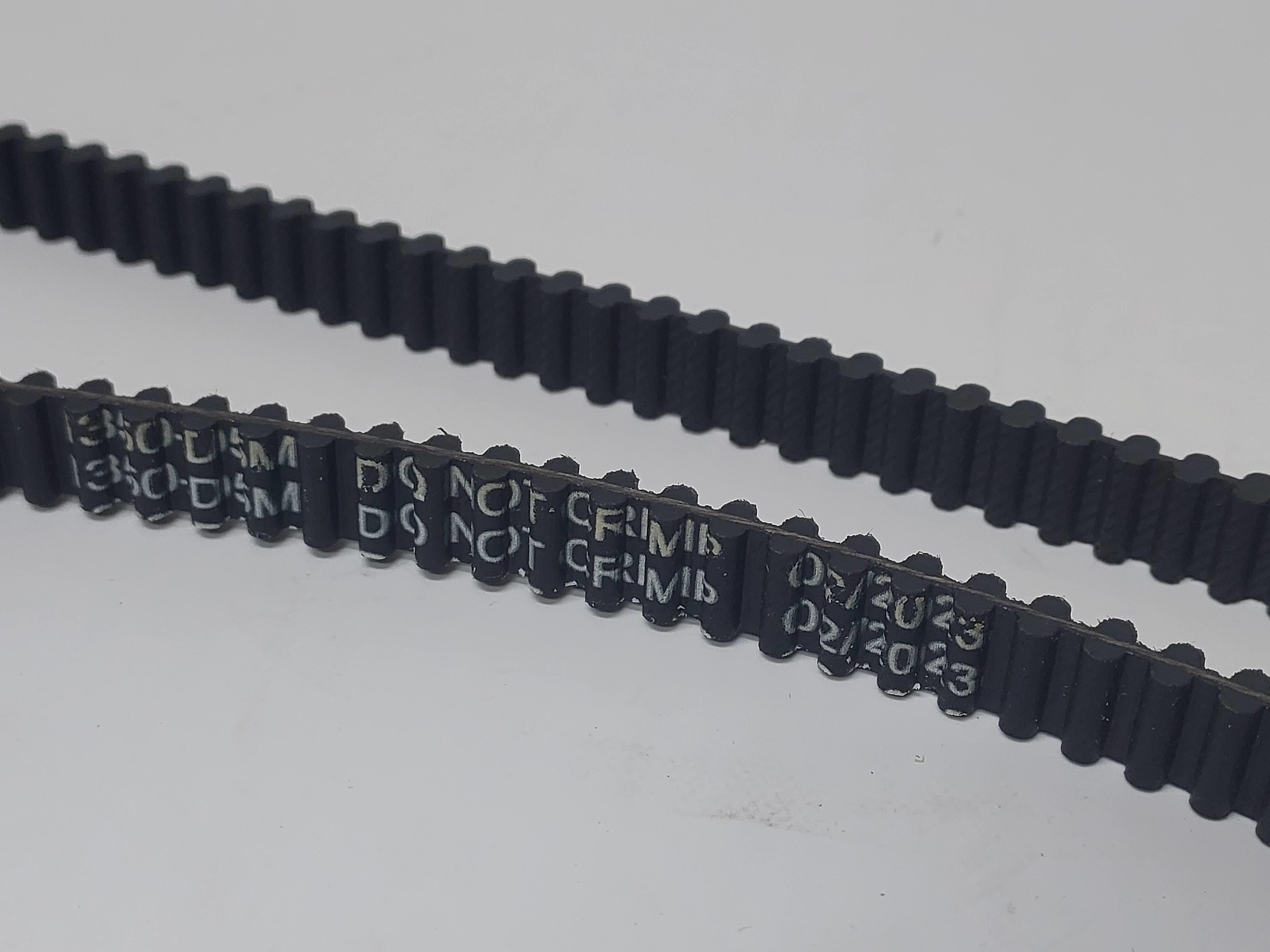 D5M 1350 10MM Çift Taraflı Kauçuk Zaman Kayış