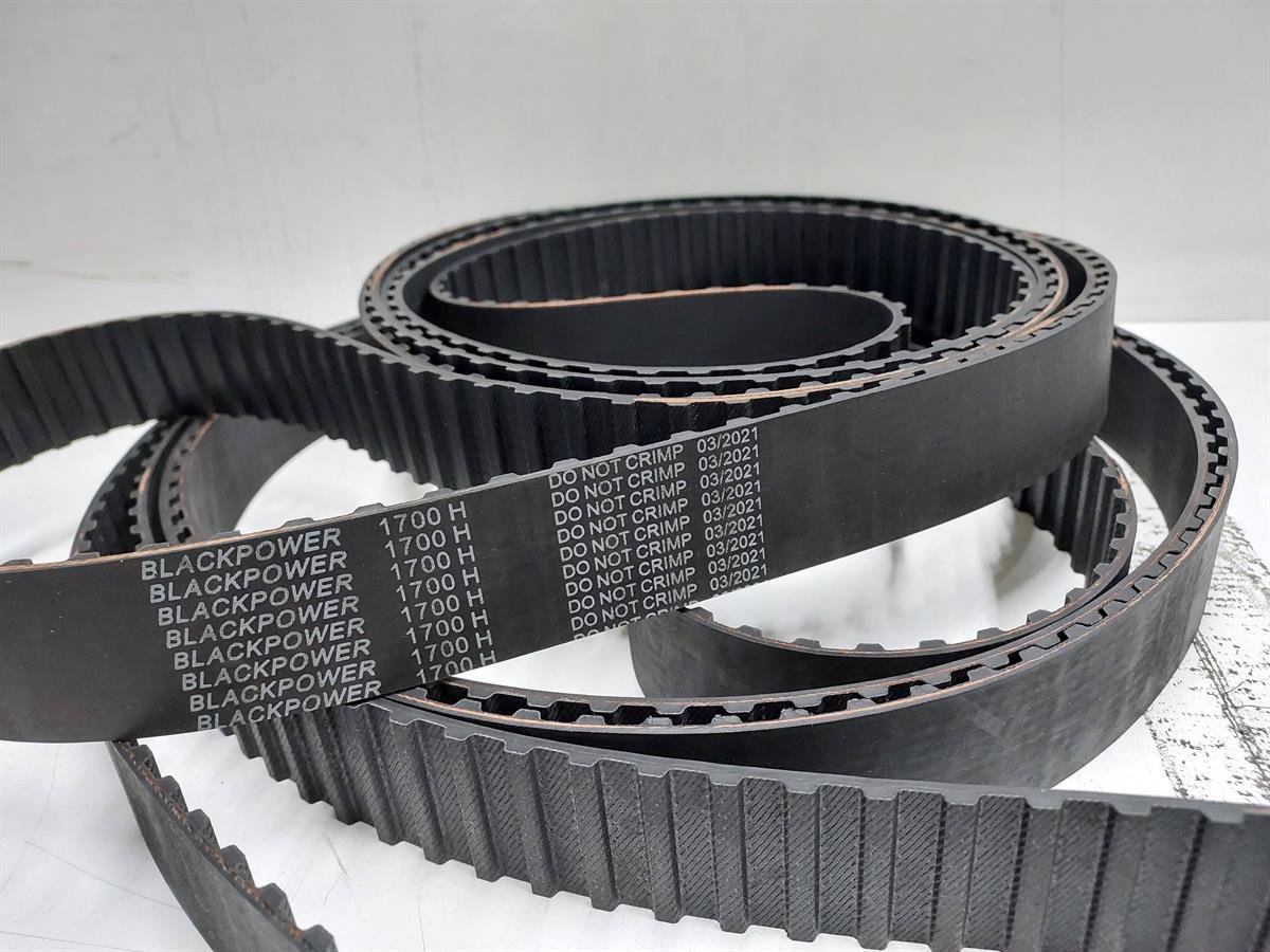 H 1700 38MM Kauçuk Zaman Kayışı